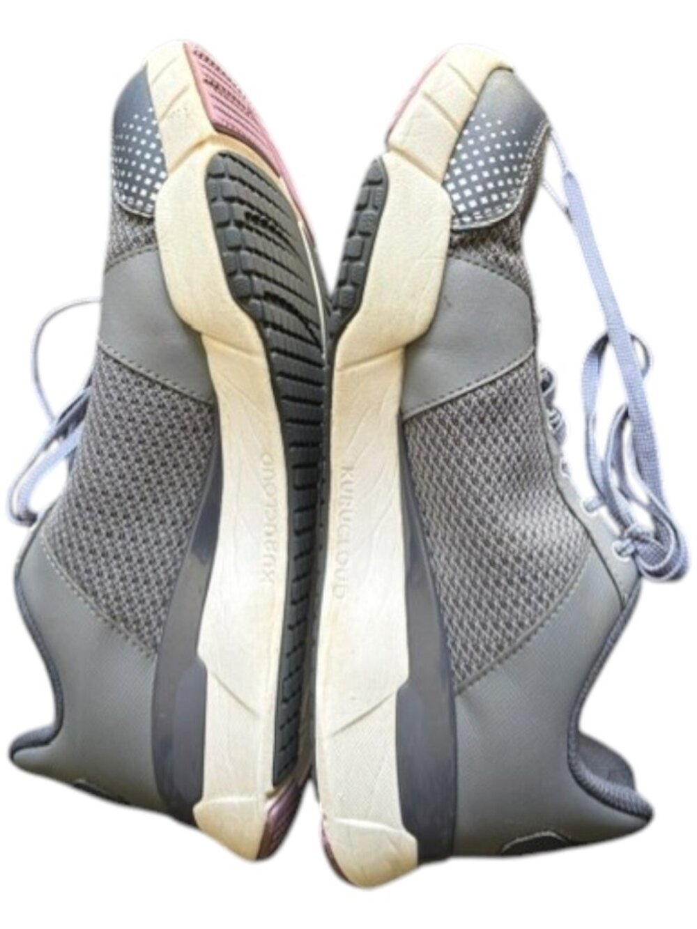 KURU Quantum 2.0 Supportive Walking Sneakers - Pewter/Night Sky - 11 Medium - Picture 6 of 14
